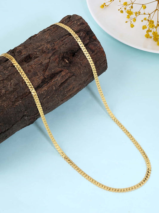 Stylish Gold Plated Chain for Men