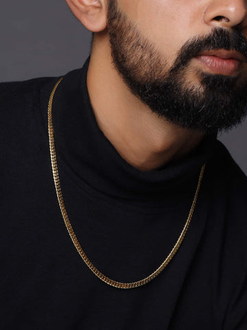 Stylish Gold Plated Chain for Men