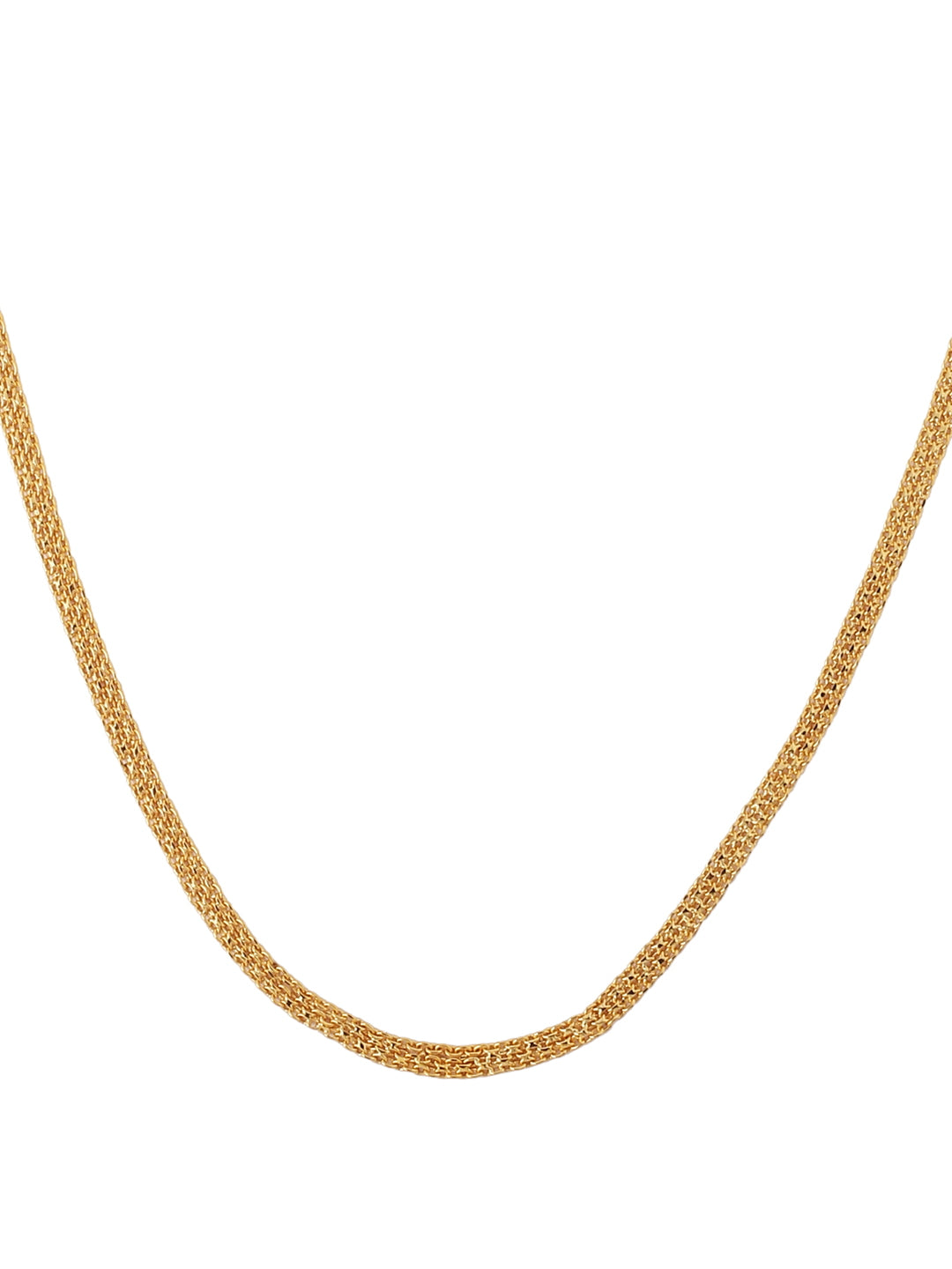Gold Plated Multi Chain For Men-Viraasi