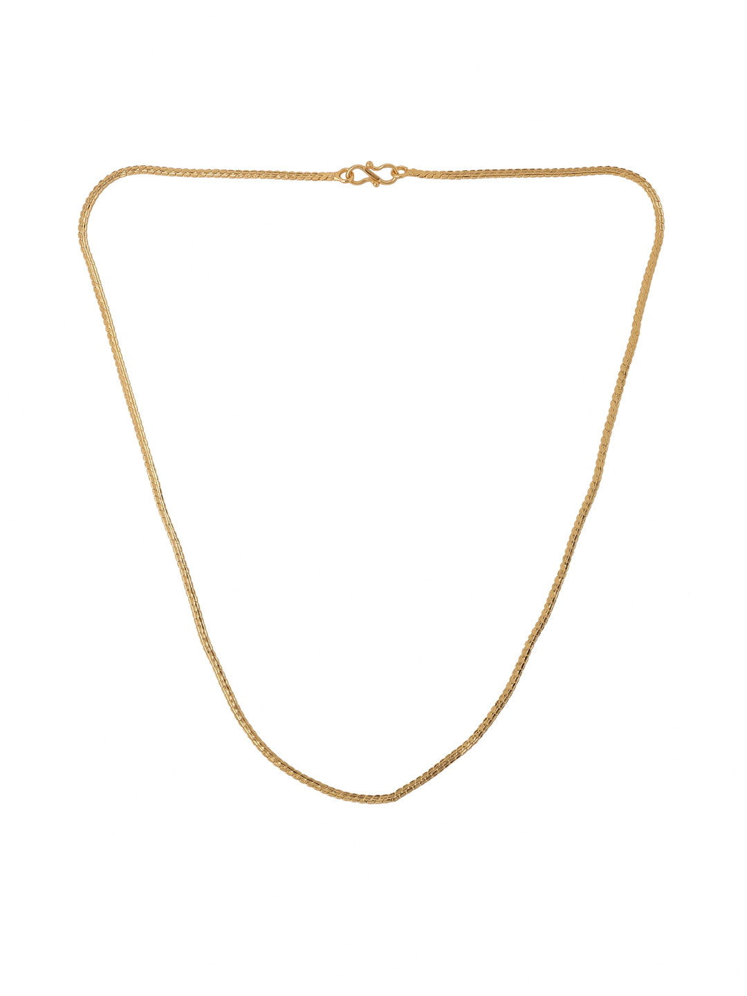 Royal Links Gold Plated Chain For Men-Viraasi