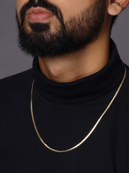 Royal Links Gold Plated Chain For Men