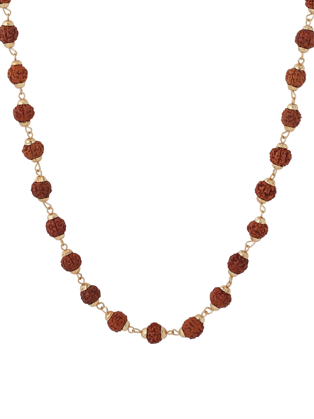 Rudraksh Mala Chain For Men-Viraasi