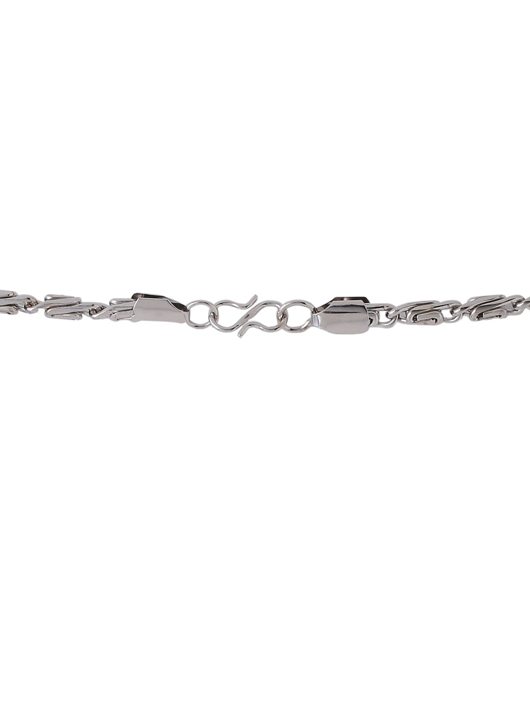 Silver Plated Minimal Chain For Men-Viraasi