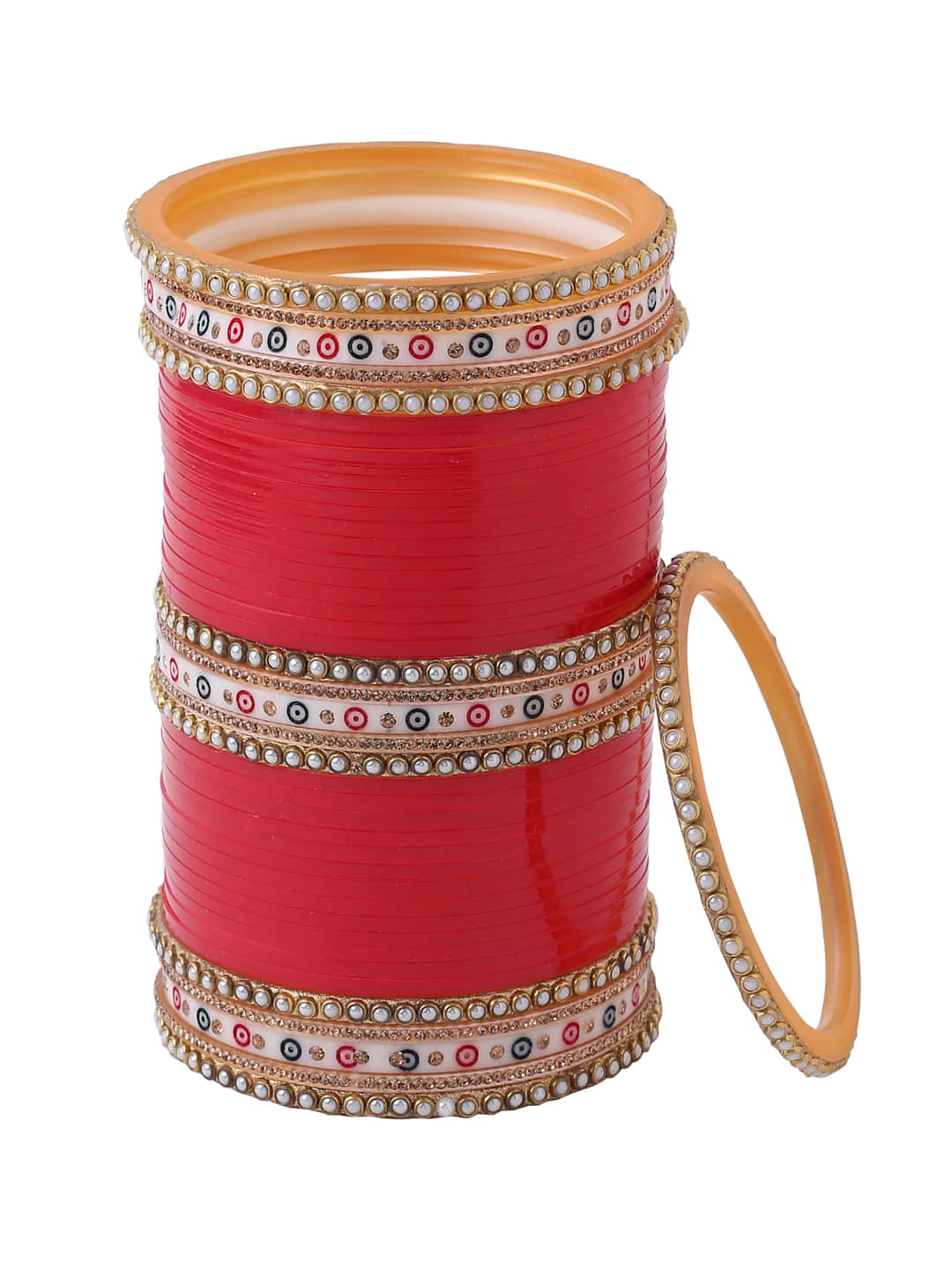 red-&-gold-plated-ad-bridal-chura-set-viraasi