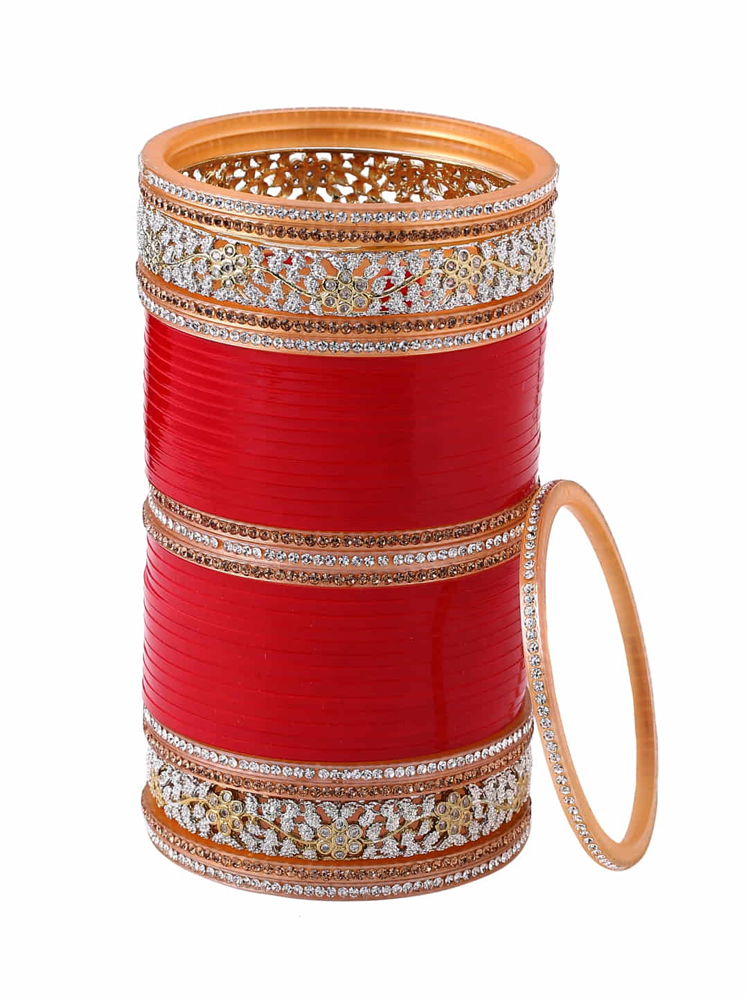 red-color-bridal-chura-set-viraasi