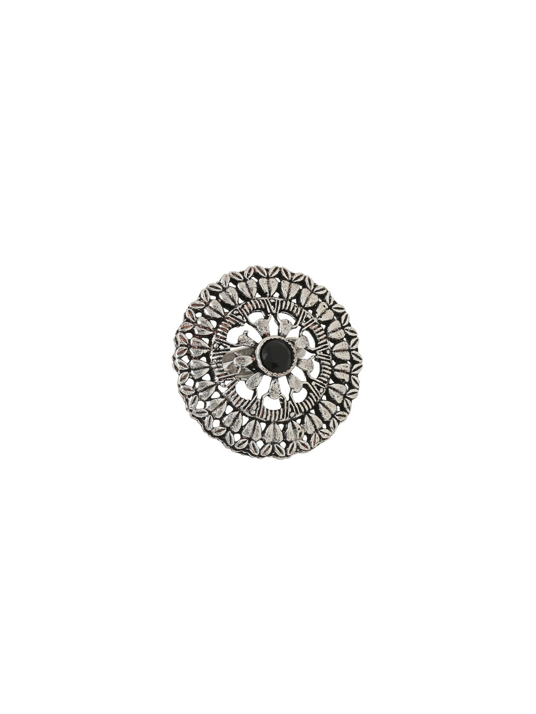 black-stone-studded-silver-oxidised-ring-viraasi