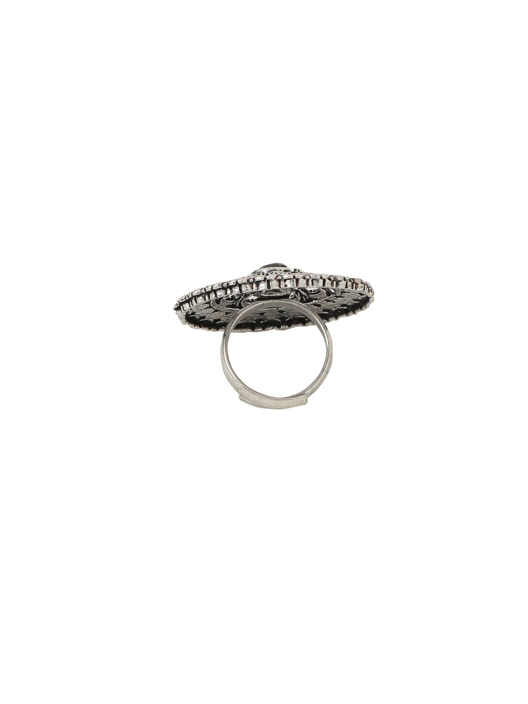 black-stone-studded-silver-oxidised-ring-viraasi