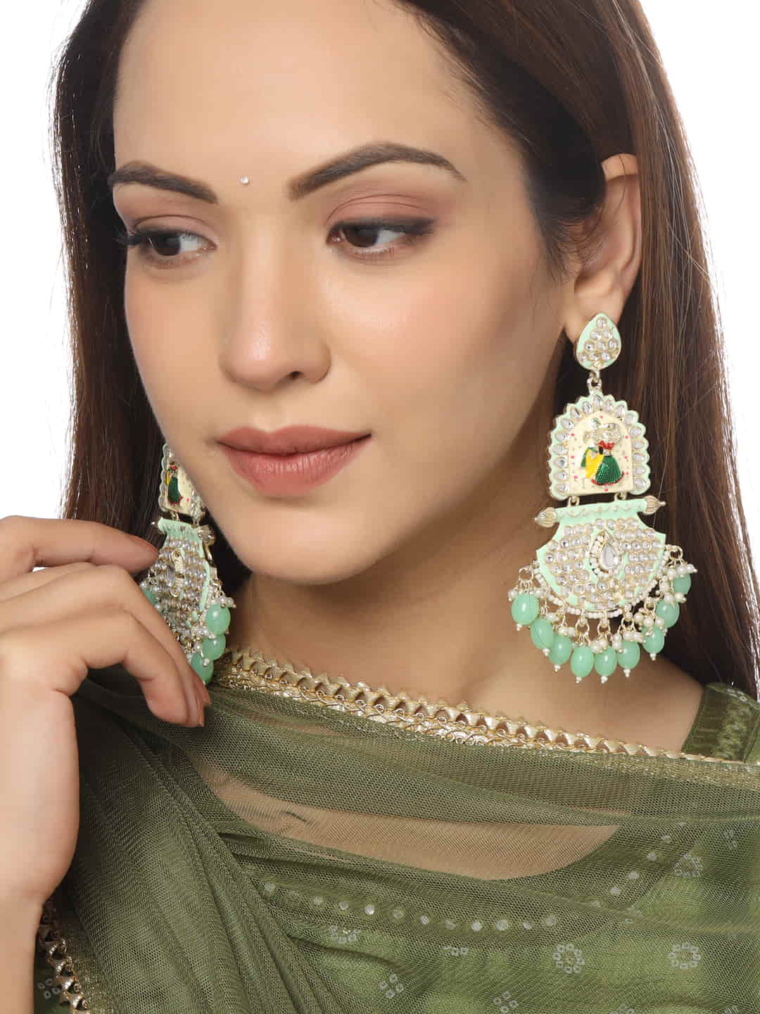 radha-krishna-enameled-dangle-earrings-viraasi