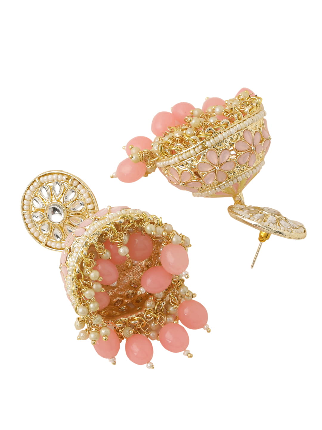 floral-shape-kundan-studded-jhumka-earrings-viraasi