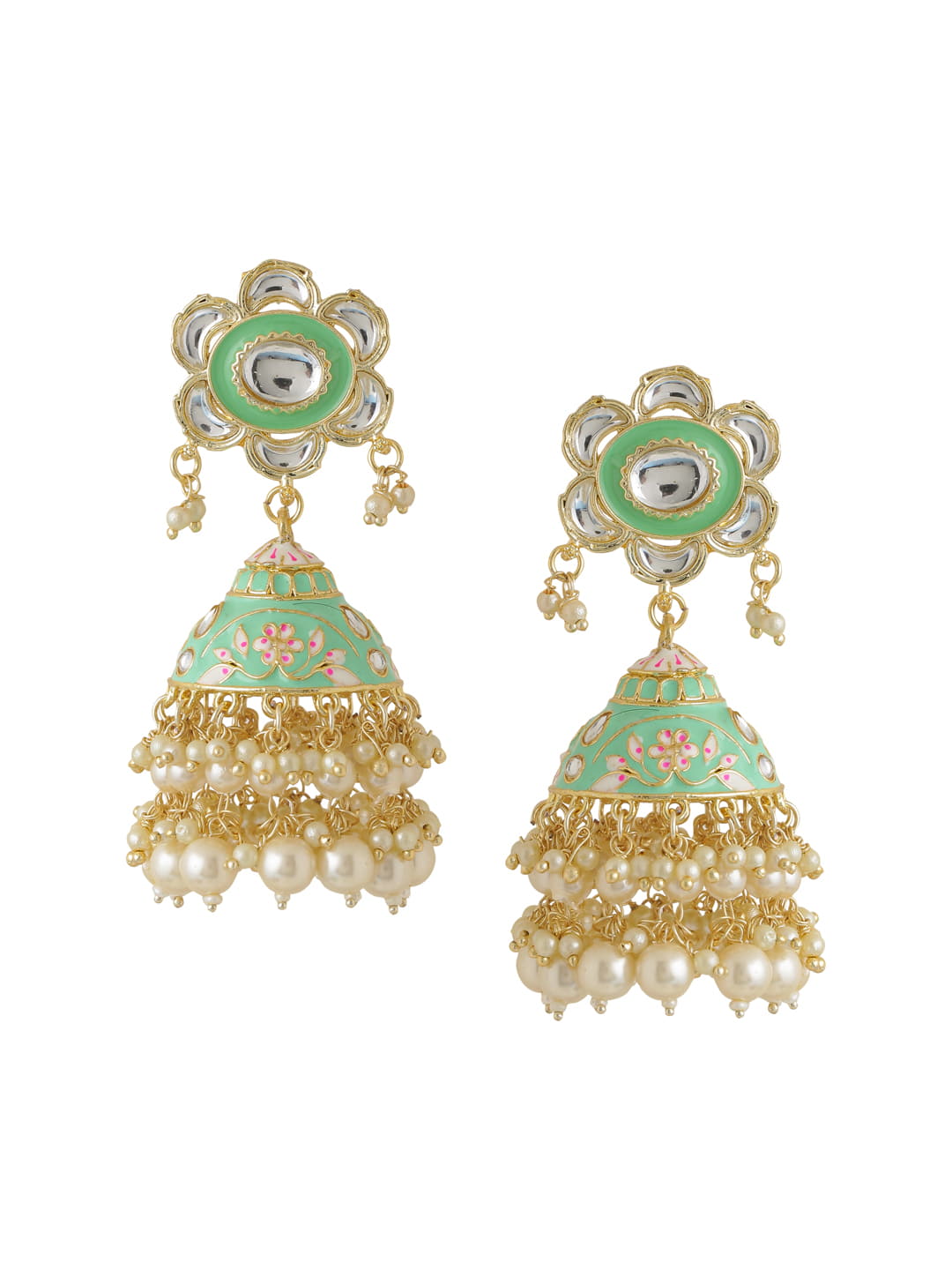 pearl-studded-kundan-meenakari-earrings-viraasi