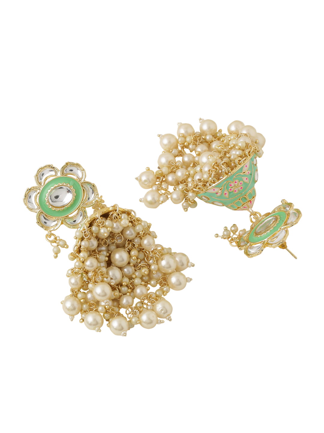 pearl-studded-kundan-meenakari-earrings-viraasi