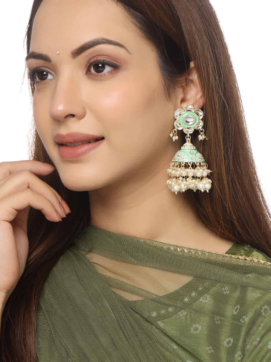 pearl-studded-kundan-meenakari-earrings-viraasi