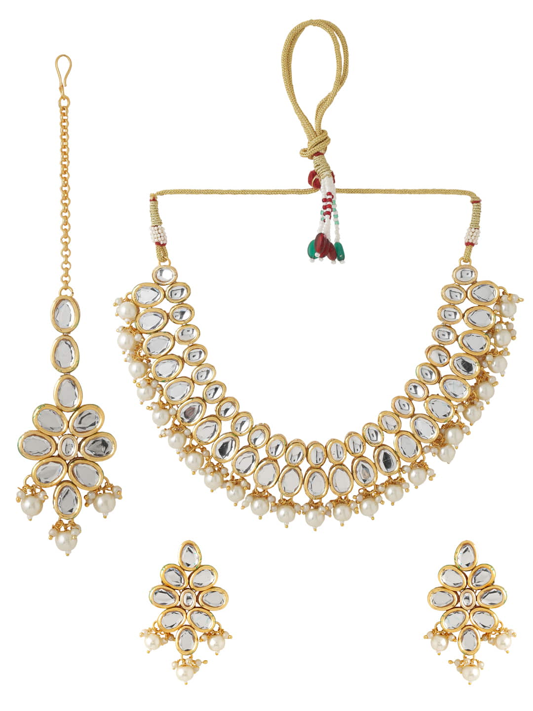 gold-plated-kundan-studded-necklace-set-with-maang-tikka-viraasi