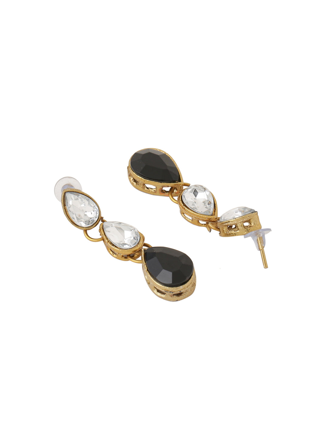 black-beads-studded-choker-necklace-set-viraasi