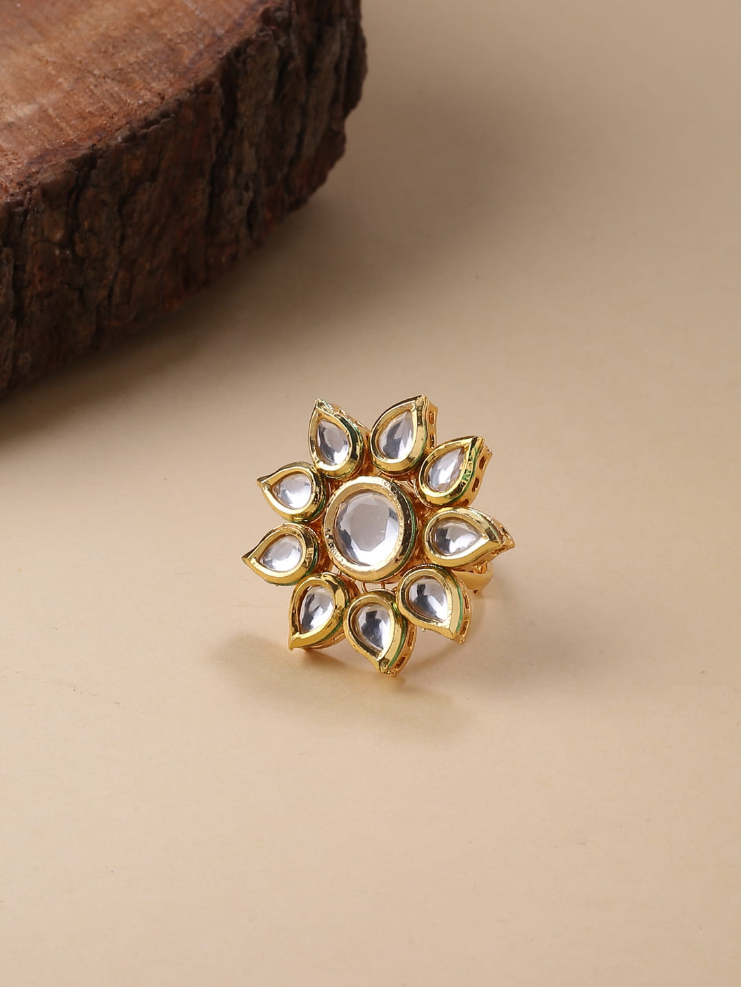 kundan-studded-ring-adjustable-viraasi