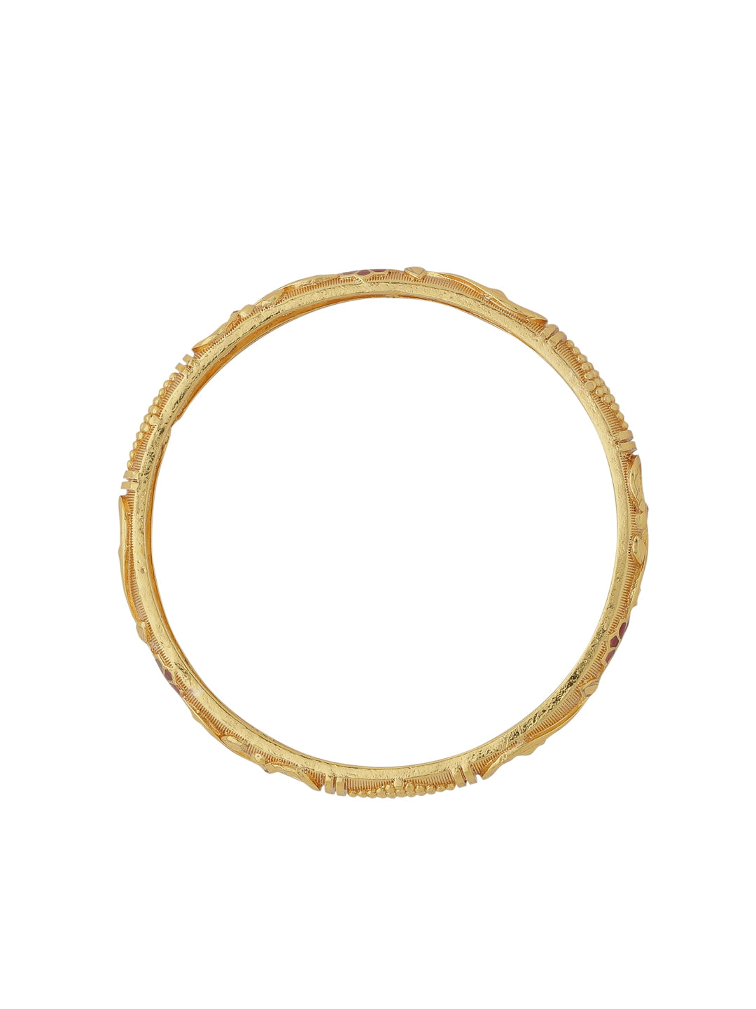 gold-plated-pink-stone-studded-bangle-set-of-2-viraasi