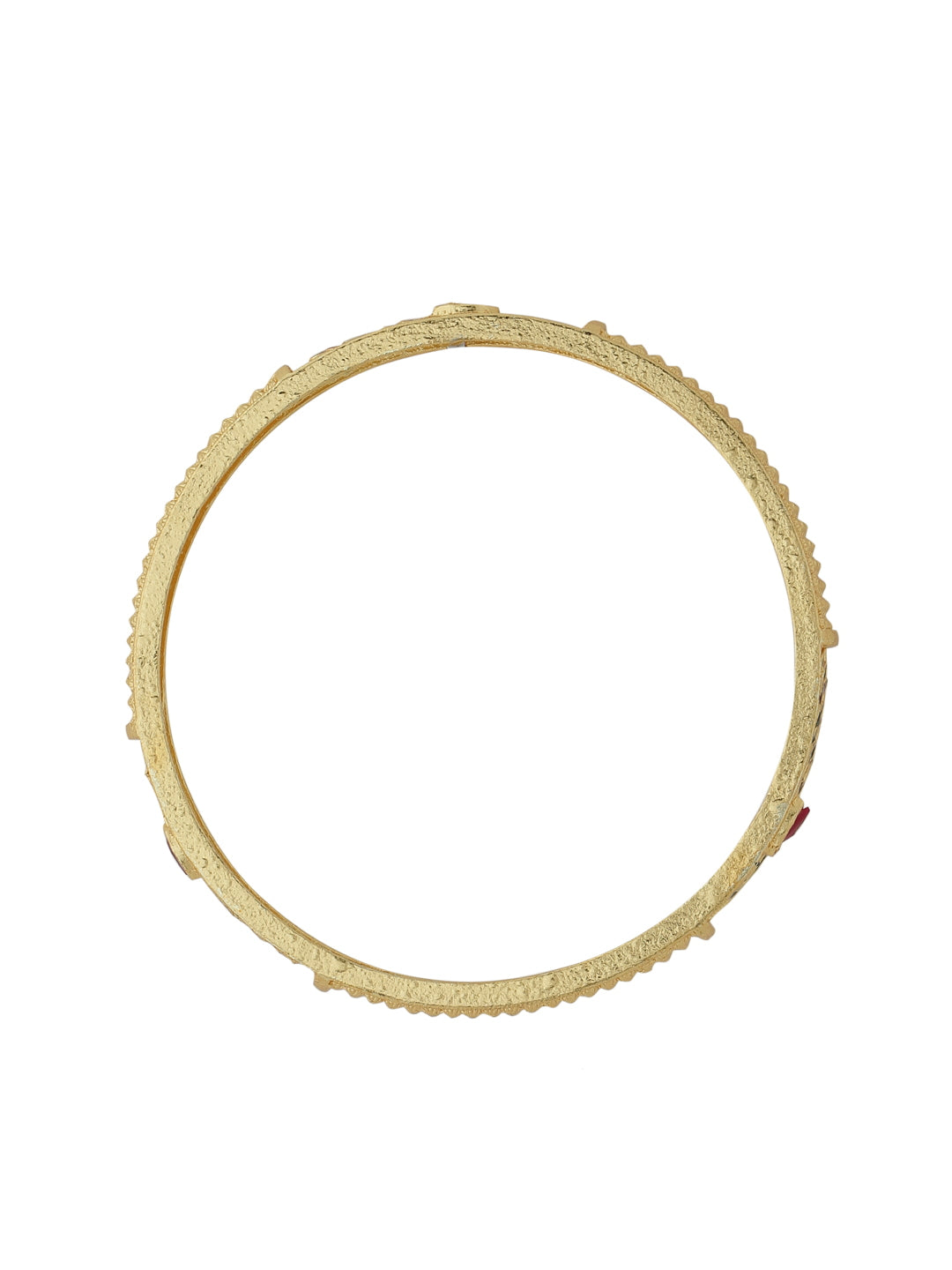 gold-plated-enameled-peacock-shape-bangle-viraasi