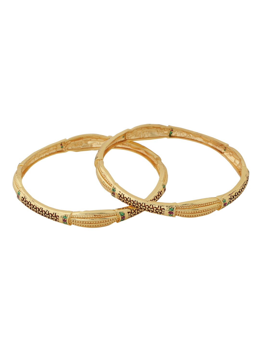 gold-plated-traditional-bangle-set-of-2-viraasi
