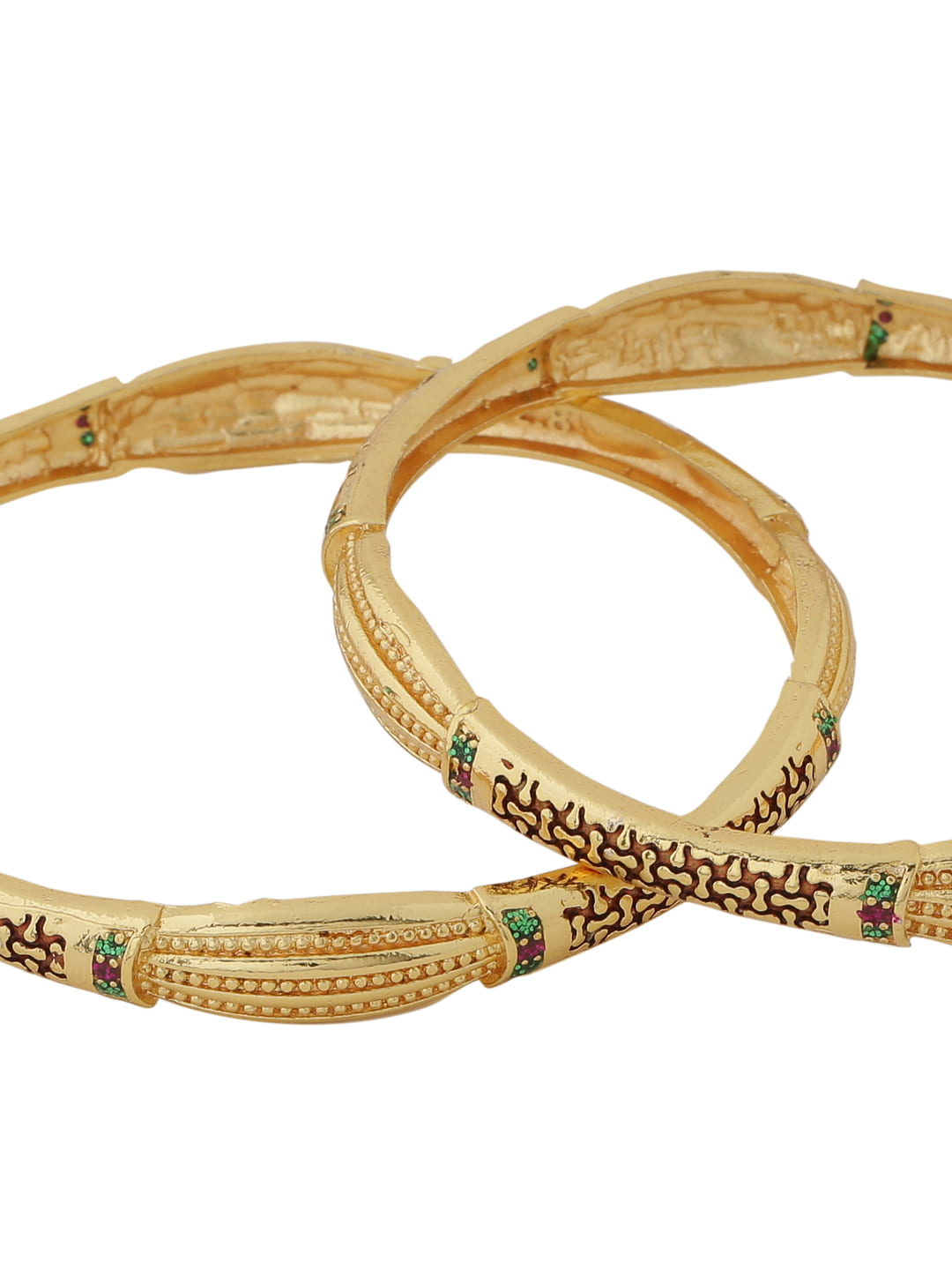 gold-plated-traditional-bangle-set-of-2-viraasi