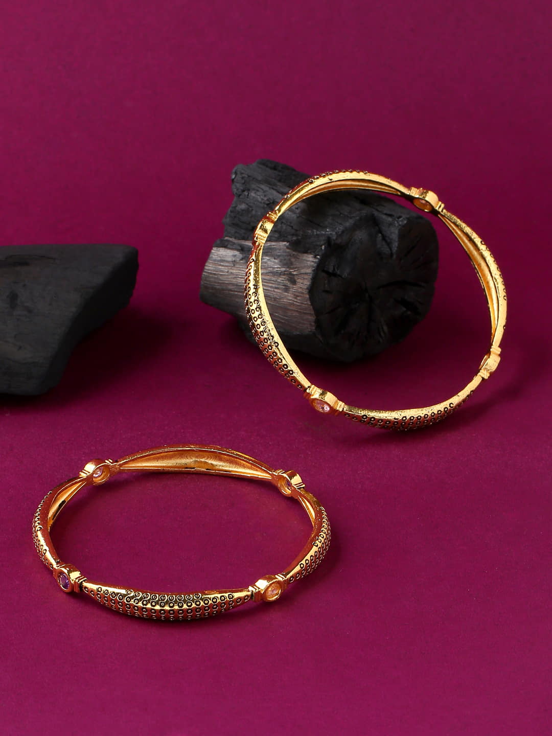 gold-plated-traditional-bangle-set-of-2-for-women-viraasi
