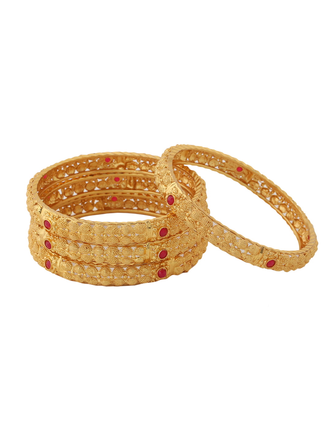gold-plated-stone-studded-bangle-set-of-4-viraasi