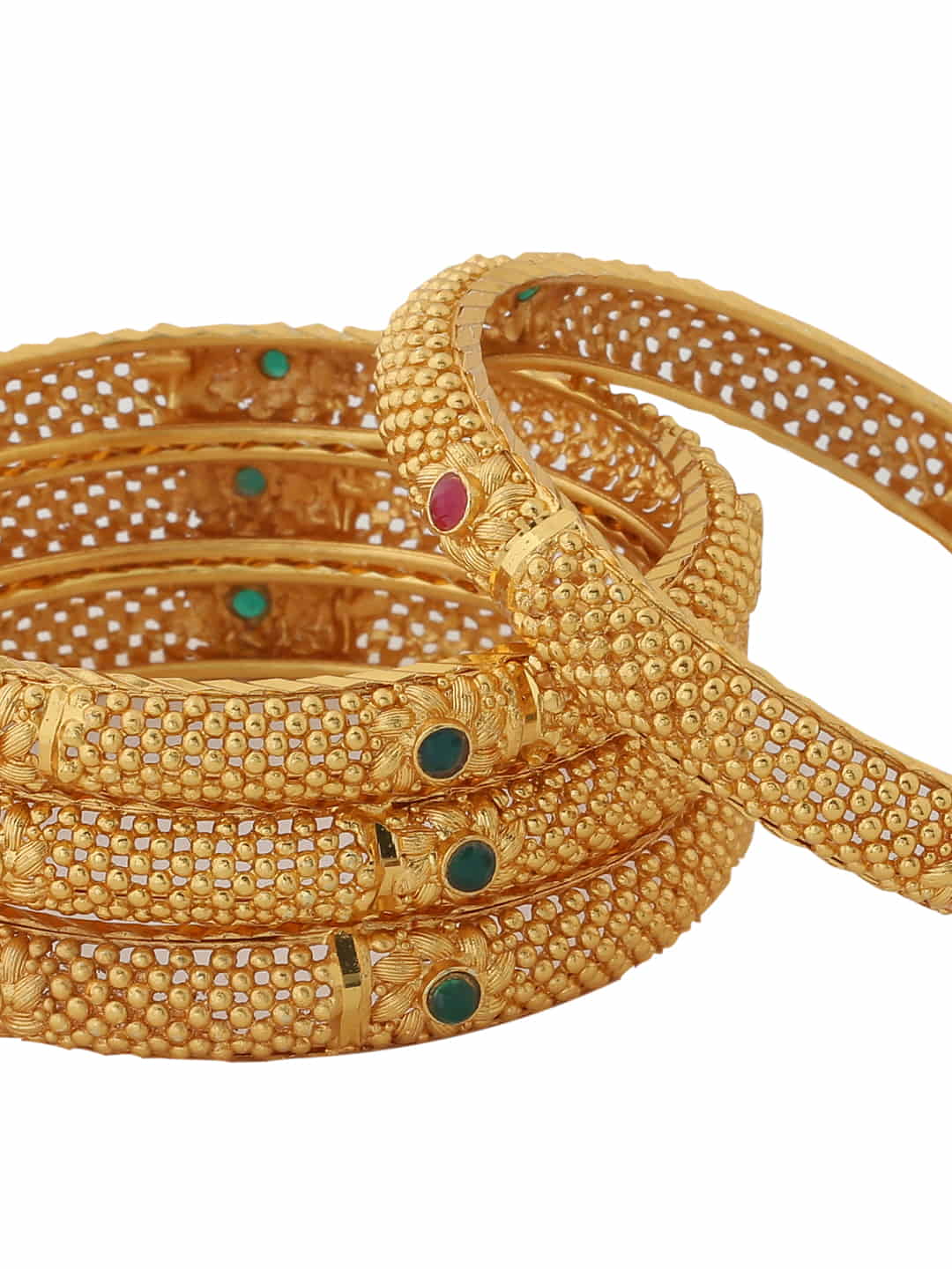 gold-plated-multicolor-stone-studded-bangle-for-women-viraasi
