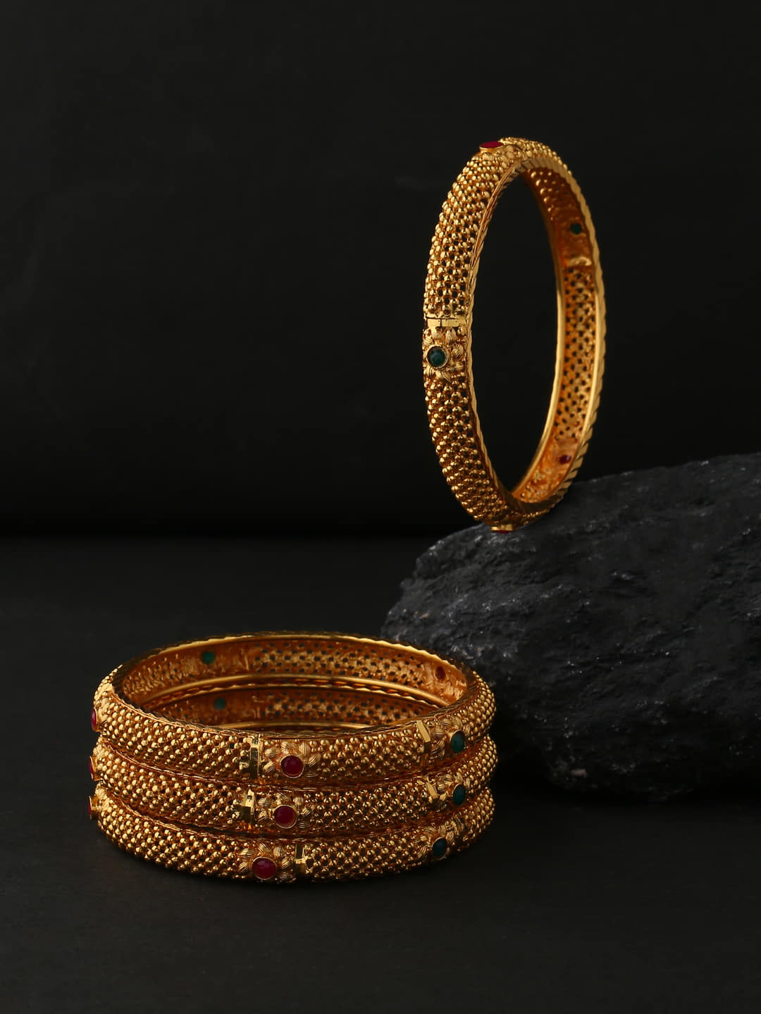 gold-plated-multicolor-stone-studded-bangle-for-women-viraasi