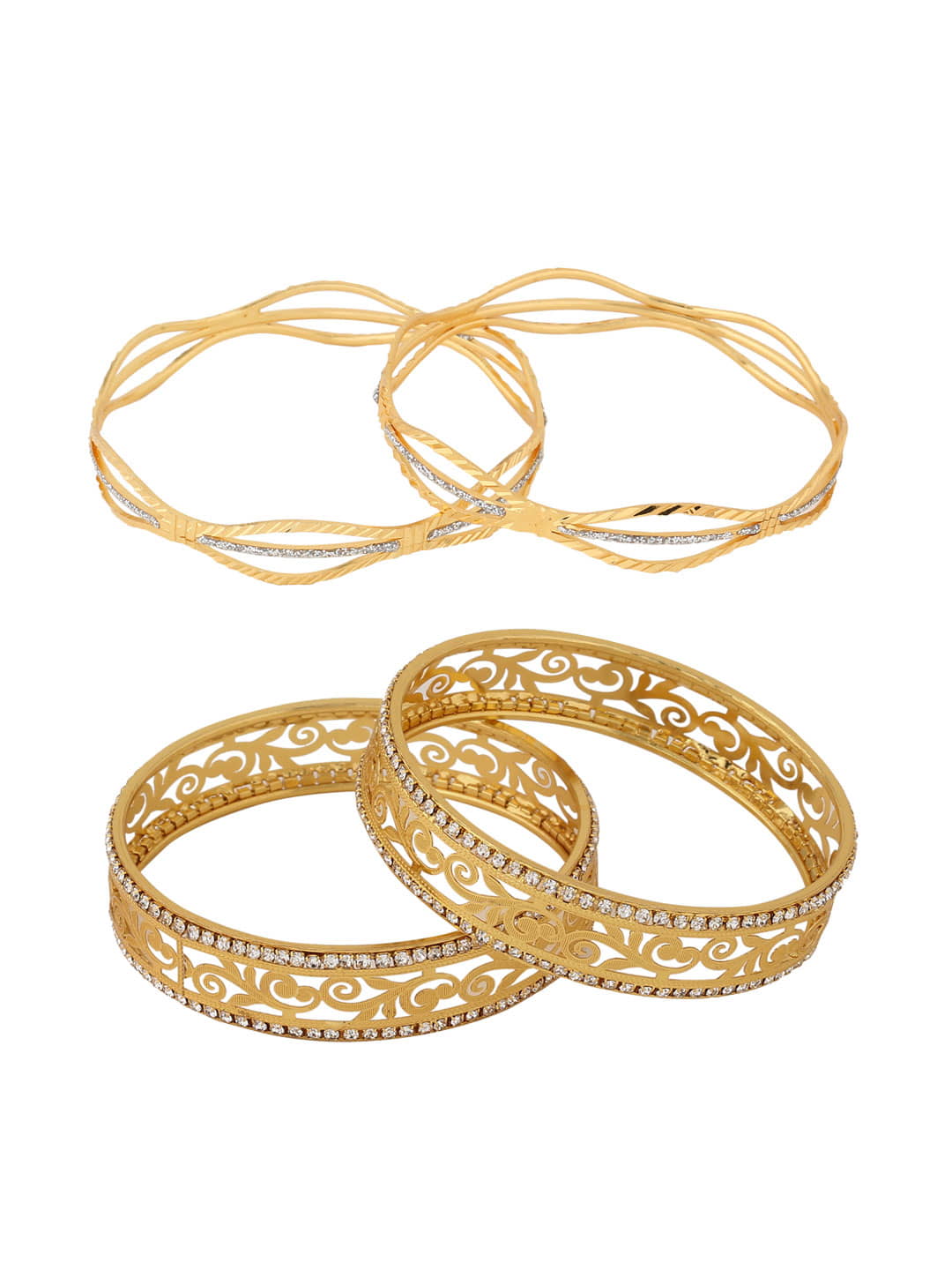 gold-plated-traditional-bangle-for-women-and-girls-viraasi