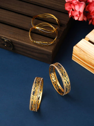 gold-plated-traditional-bangle-for-women-and-girls-viraasi