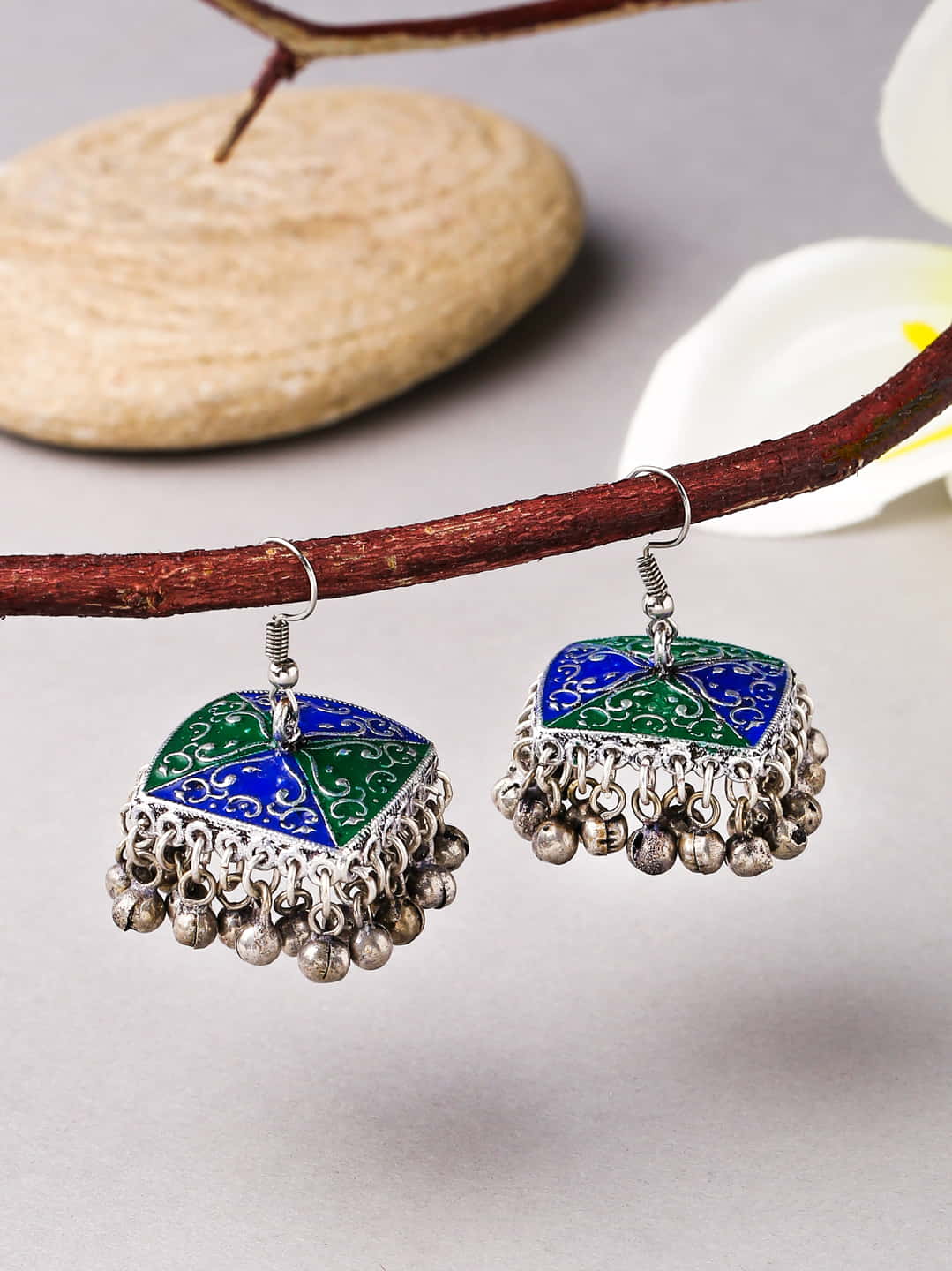 oxidised-meenakari-enameling-jhumki-earrings-for-women-viraasi