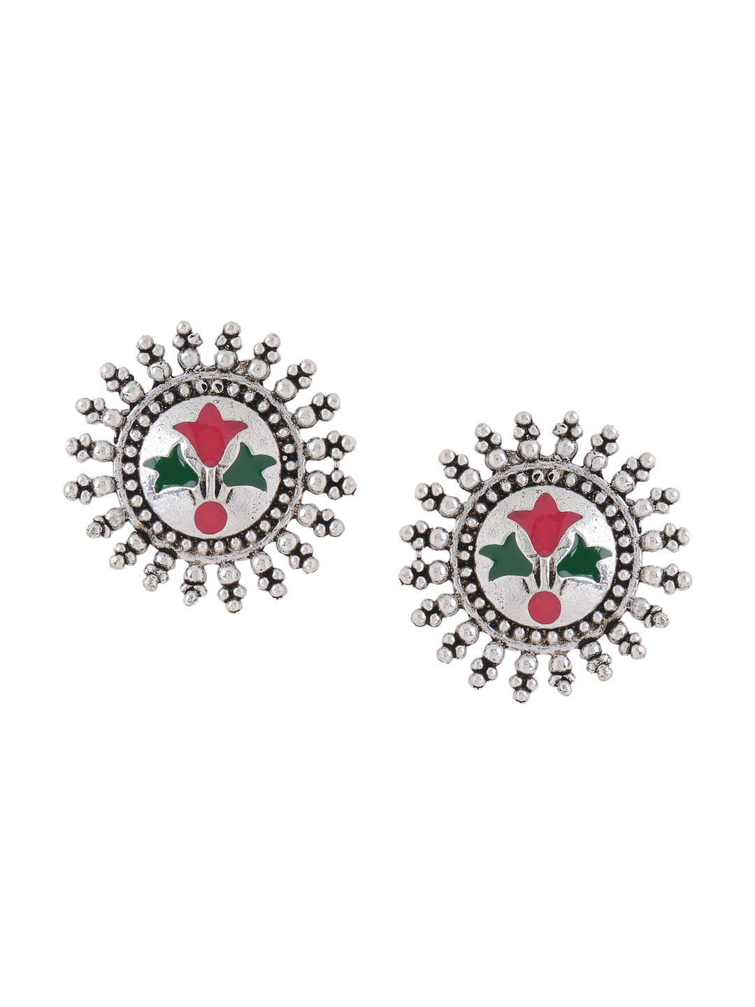 oxidised-enamel-stud-earrings-viraasi