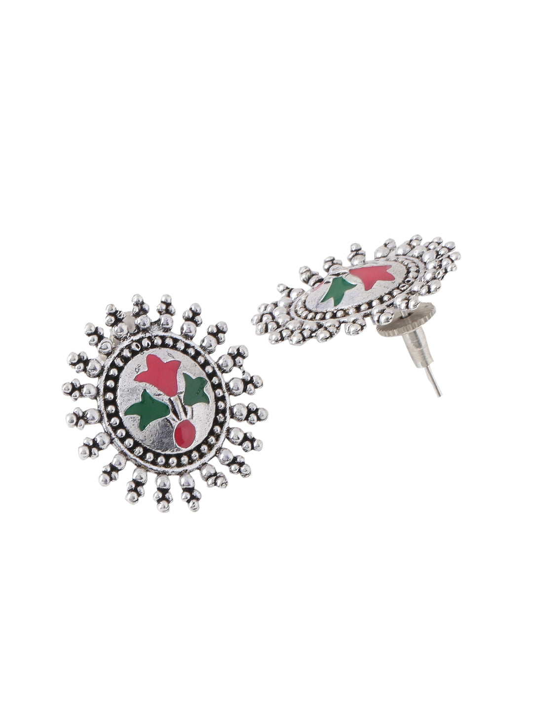 oxidised-enamel-stud-earrings-viraasi