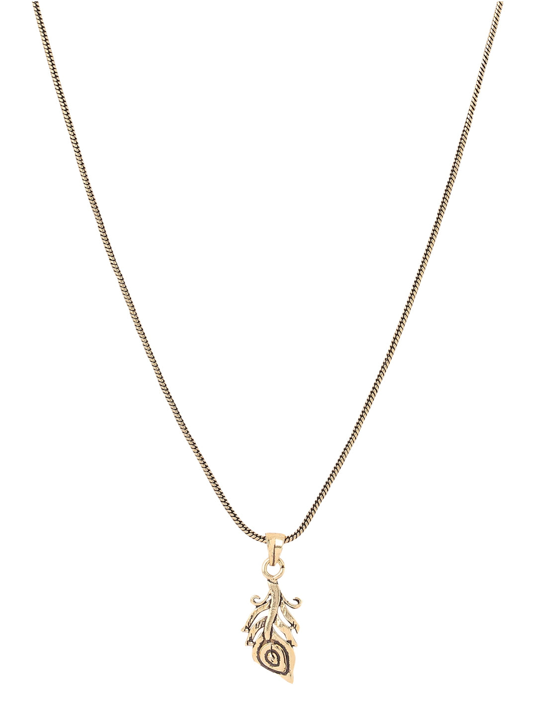 shri-krishna-mor-pankh-gold-plated-pendant-with-chain