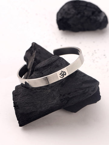 stainless-steel-om-design-cuff-bracelet-viraasi