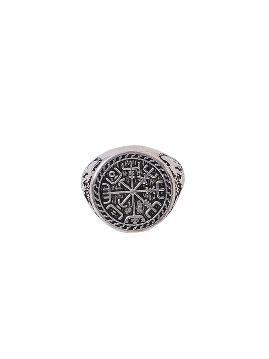 Silver Plated Ring for Men and Boys