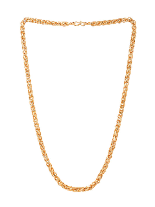 Gold Plated Chain for Men and Boys