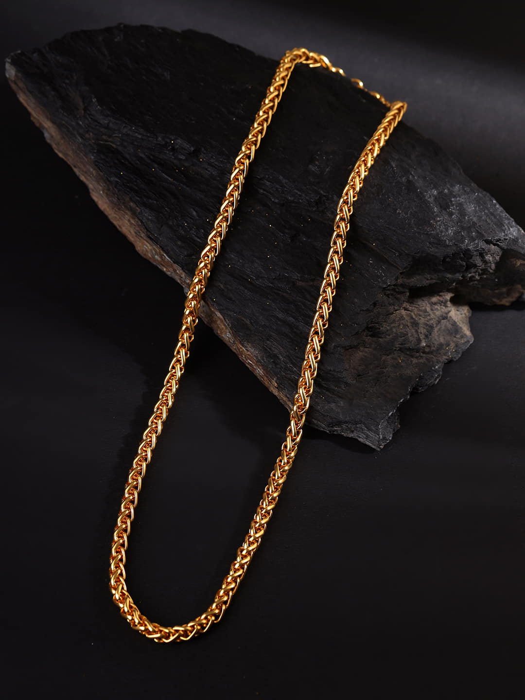 Gold chain for men emi Clearance