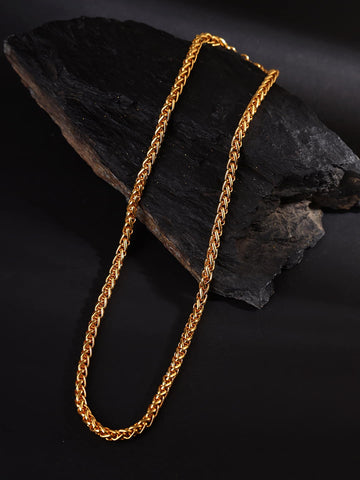 Gold Plated Chain for Men and Boys