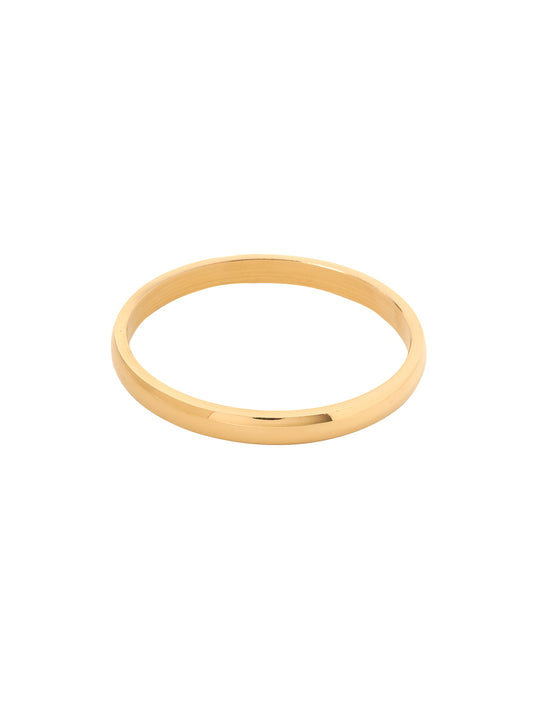 Simple Gold Plated Kada for Mens and Boys